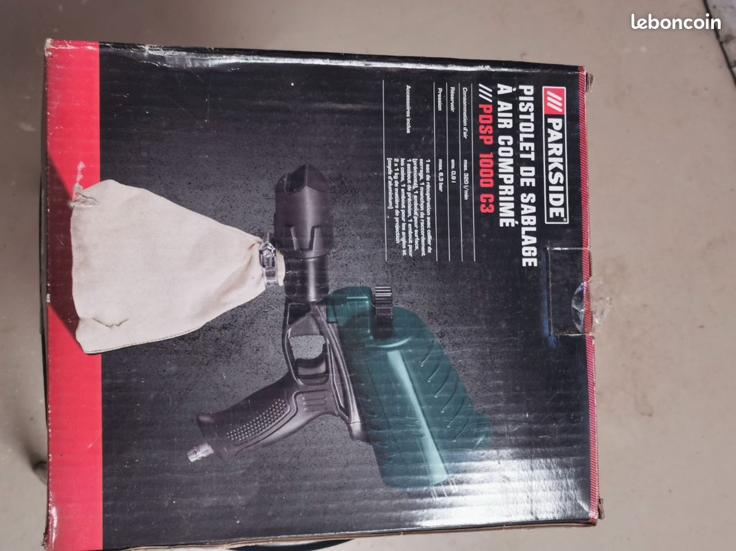 Pistolet de sablage (image 1)