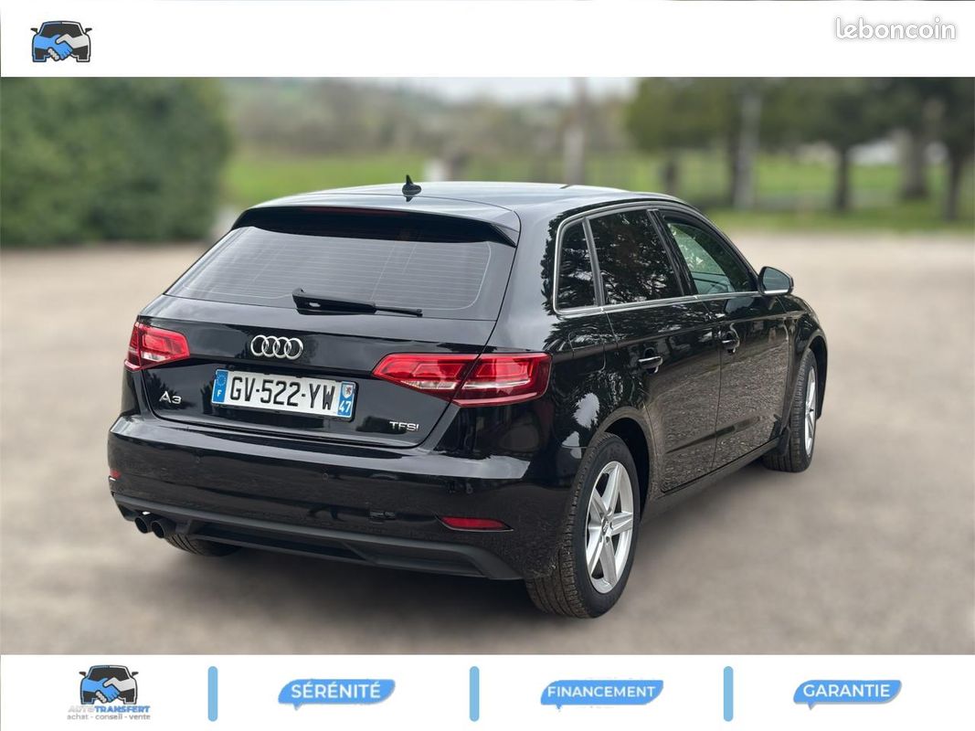 AUDI A3 Sportback 1.5 TFSI -150 cv BV S-Tronic 7 8V SPORTBACK Design PHASE 2 (image 6)