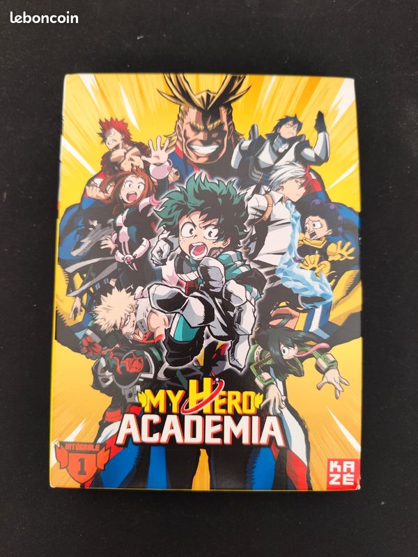 Lot coffrets DVD My hero Academia (image 3)