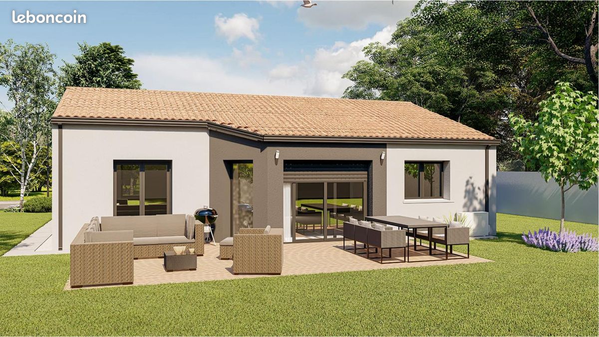 Maison 5 pièces 84 m² · à Bellevigny · 84 m² · 176 751 €
