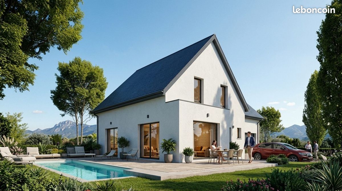 Maison 5 pièces 141 m² · à Geispolsheim · 141 m² · 533 900 €