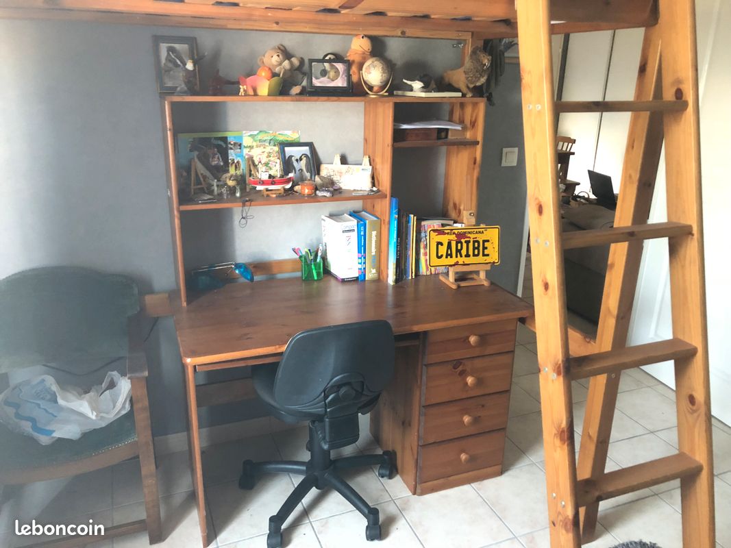 Chambre ado- + bureau (image 2)