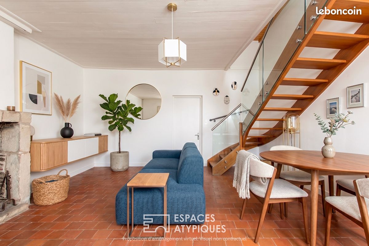 Maison de ville 4 pièces 92 m² (image 3)
