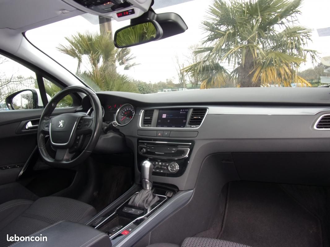 Peugeot 508 SW BUSINESS 1.6 BlueHDi 120ch S&S EAT6 Active Business (image 9)