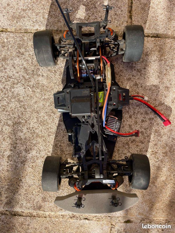 Châssis HPI Sprint 2 - Voiture Radio Commandée 4WD Échelle 1/10 - Occasion - Fonctionne
