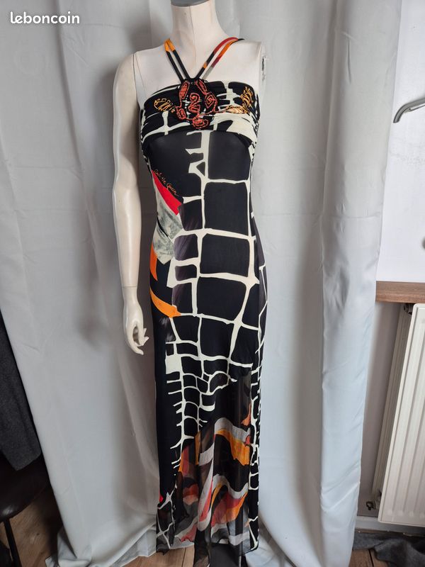 Robe Longue Save The Queen SAVE THE QUEEN Robe Longue STQ Modèle