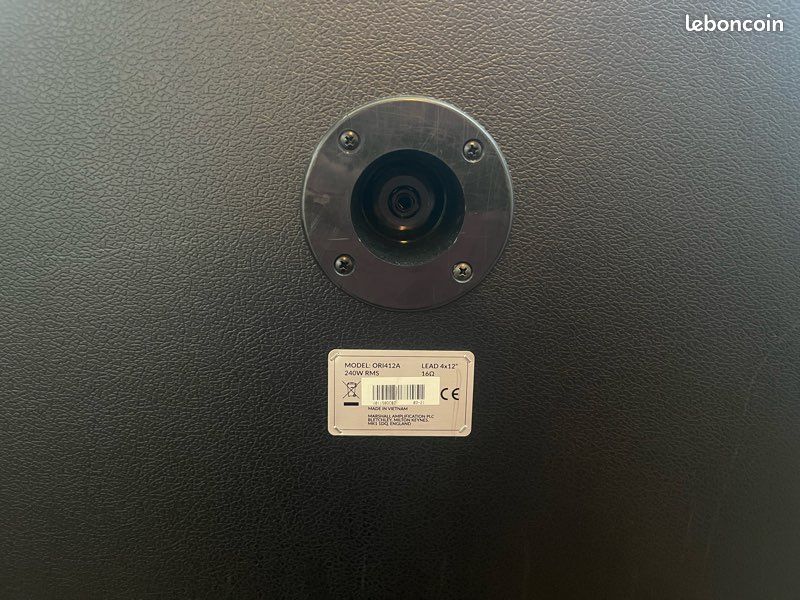 Ampli Marshall origin 50 lampes (image 10)