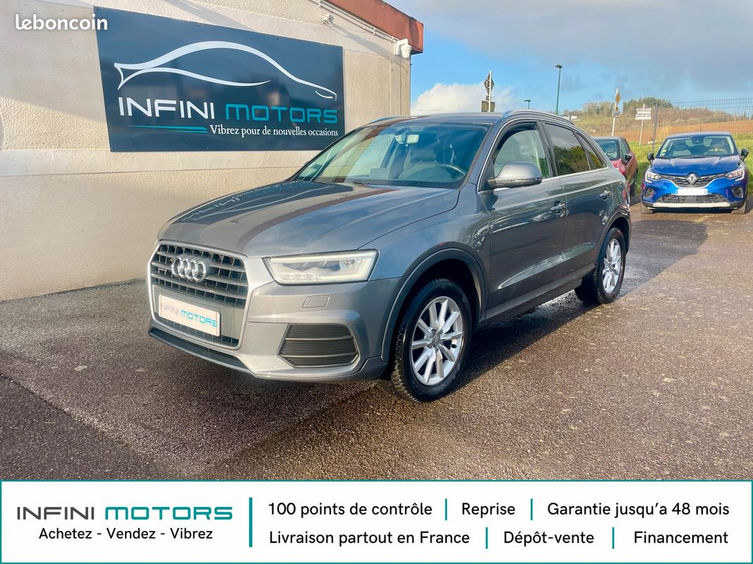 Garantie nationale 12 mois – Audi Q3 2.0 TDI 150ch S line Quattro S-tronic 7 (image 1)