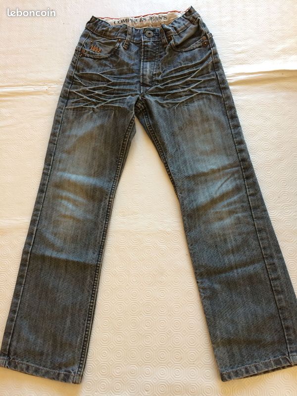 Jeans larges Complices 9-10 years (image 1)
