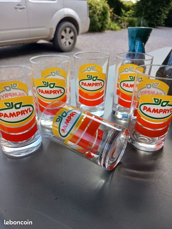 6 verres pampryl (image 1)