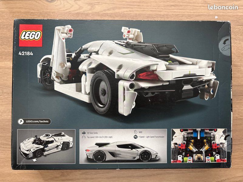 Lego technic Koenigsegg Jesko Absolut (image 2)