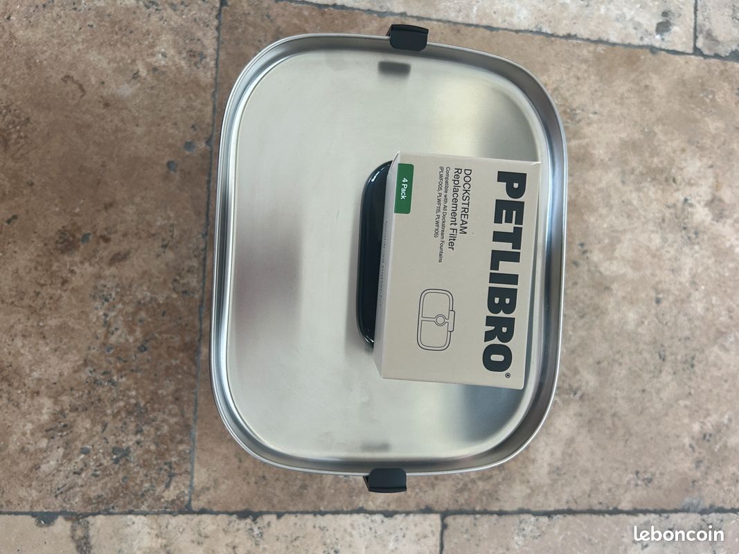 Fontaine à eau pour chat PETLIBRO Dockstream 2 sans fil (image 3)