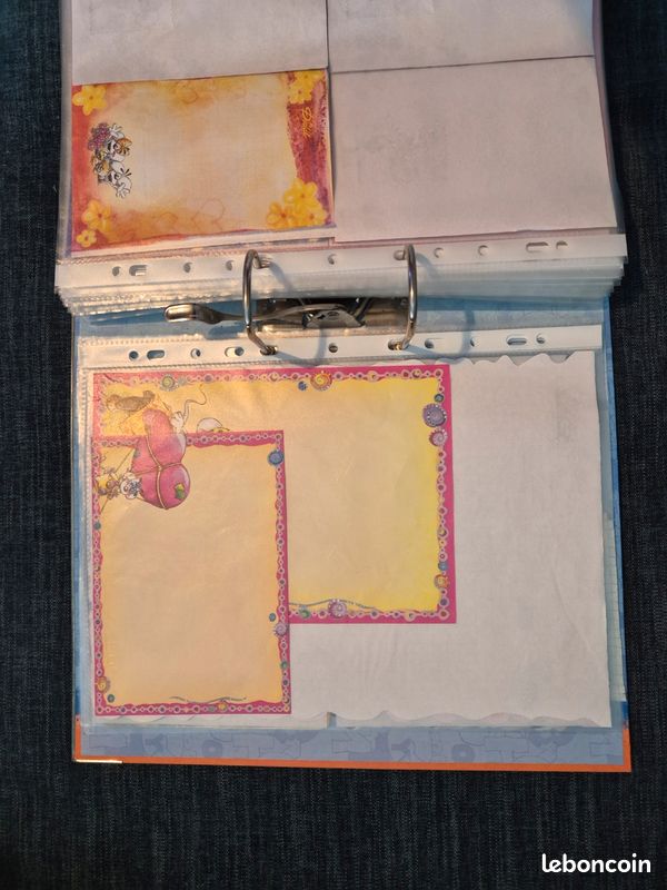 Classeur Diddl avec collection 200 feuilles (image 6)