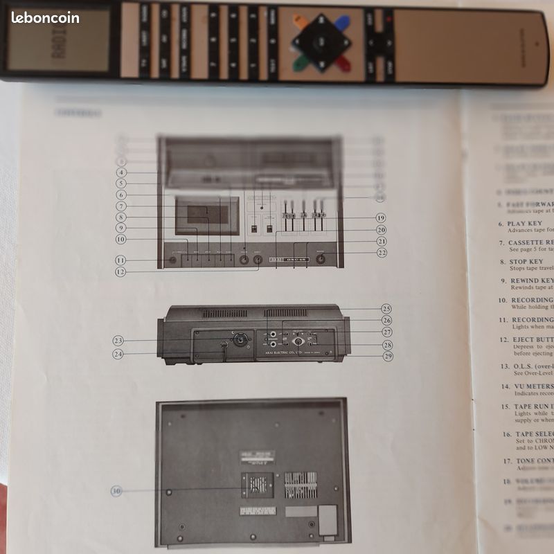 Magnétophone à cassettes (image 5)
