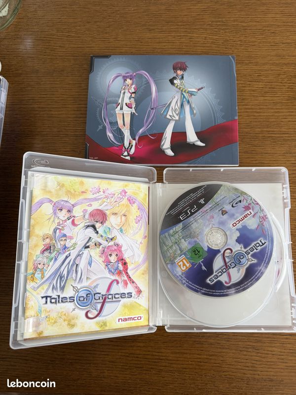 Tales of Graces F édition collector sur PS3 (image 4)