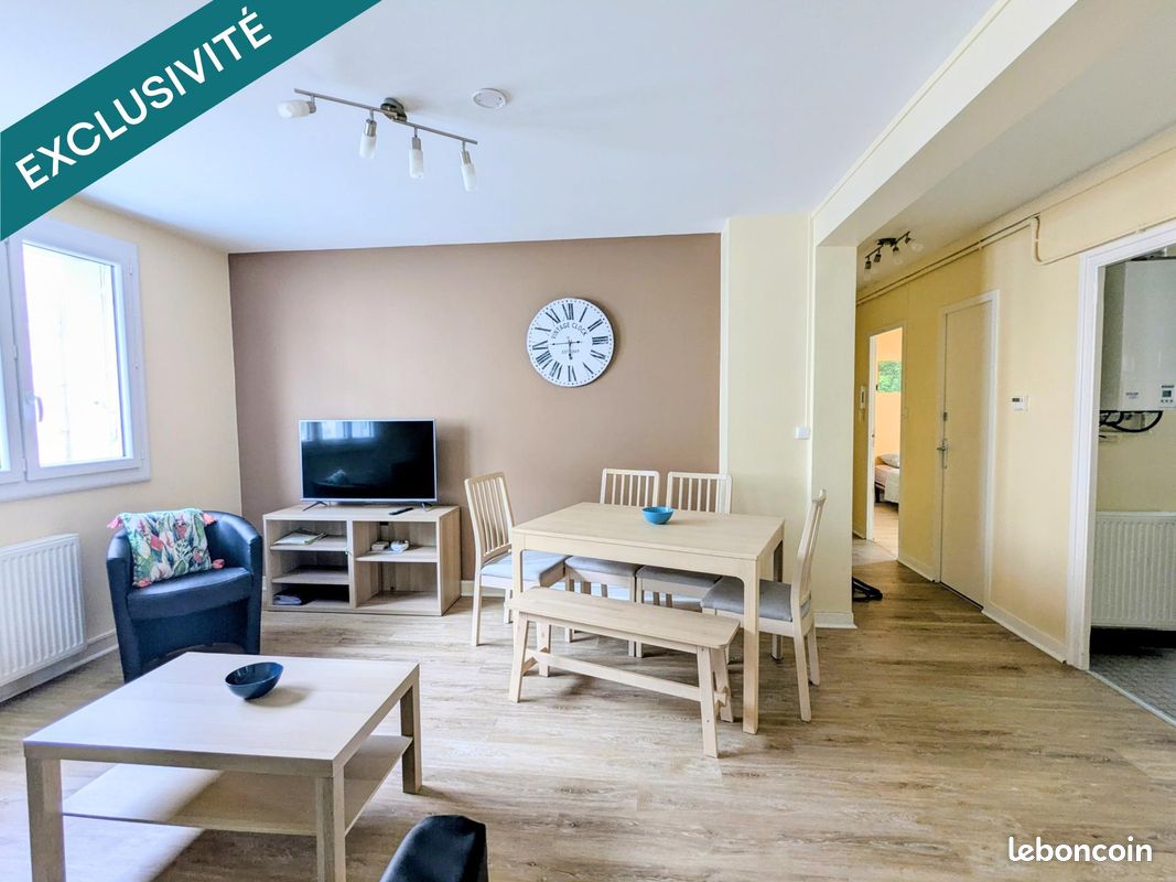 Appartement 4 pièces 66 m² · à Nantes · 66 m² · 220 000 €
