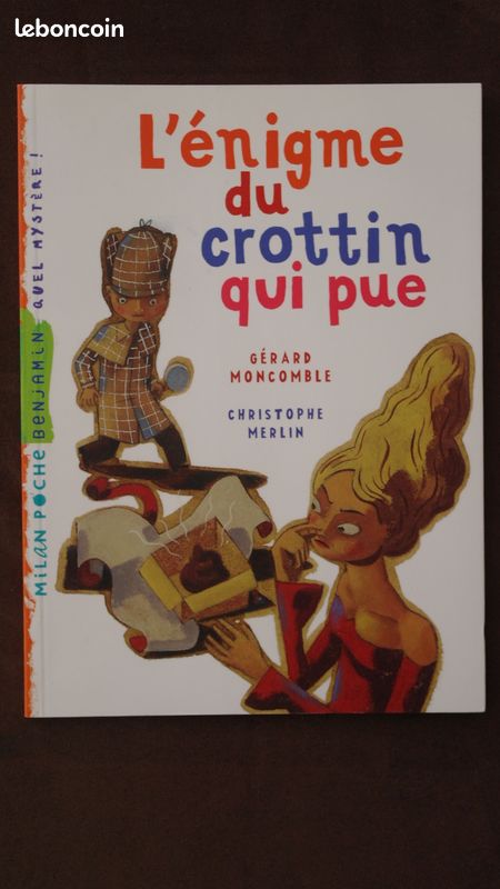L’énigme du crottin qui pue * Cara69 (image 1)