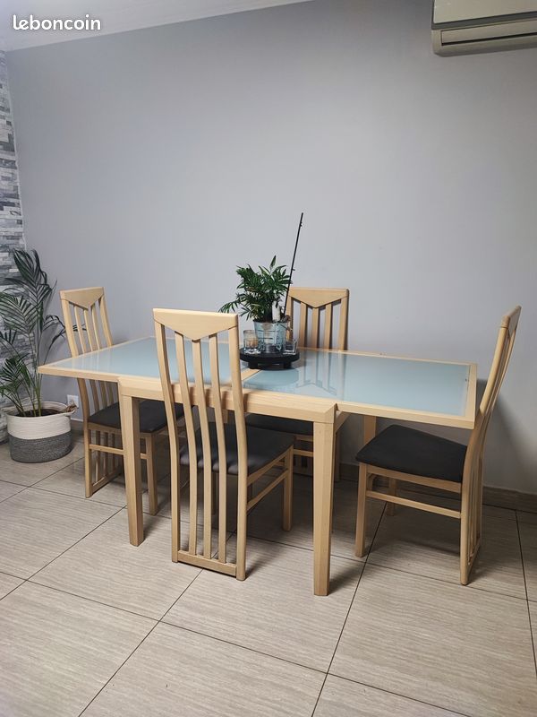 Table extensible 4-6 personnes (image 3)