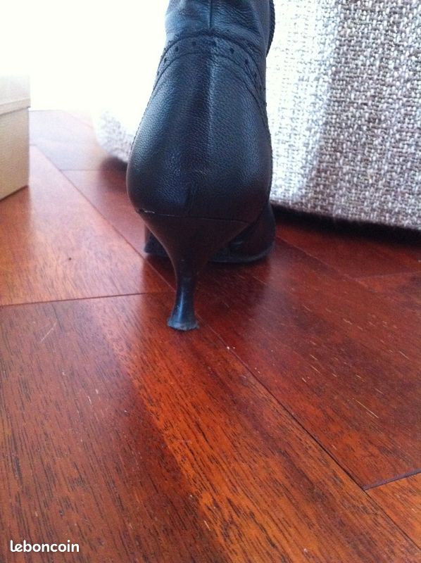 Bottes à Talons T37,5 (image 3)