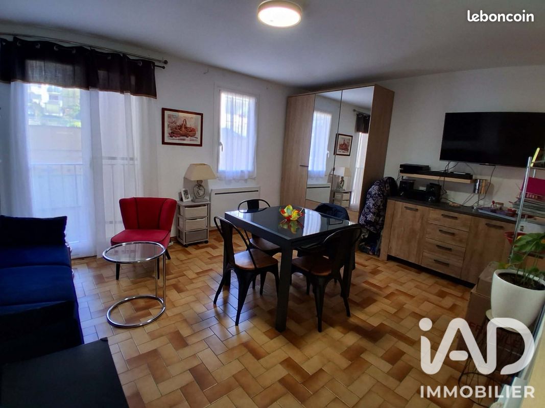 Appartement 1 pièce 29 m² · à Amélie-les-Bains-Palalda · 29 m² · 49 000 €