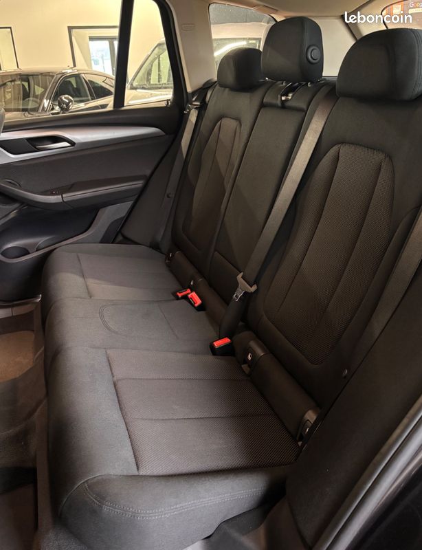 BMW X3 2.0 D 190 LOUNGE XDRIVE BVA - ATTELAGE AMOVIBLe (image 7)