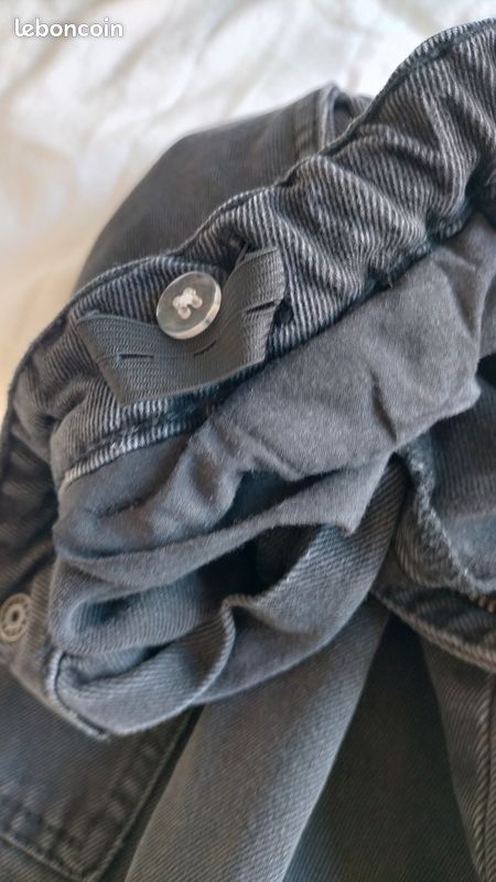 Jean noir cargo 15 ans (image 4)
