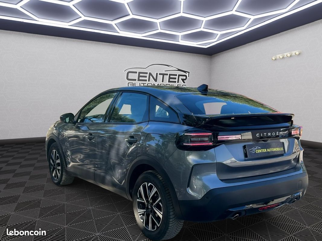 Citroën C4 Berline Max 130 CV EAT8 S&S Boîte auto {24.000 KM - CAMERA - CARPLAY} (image 3)
