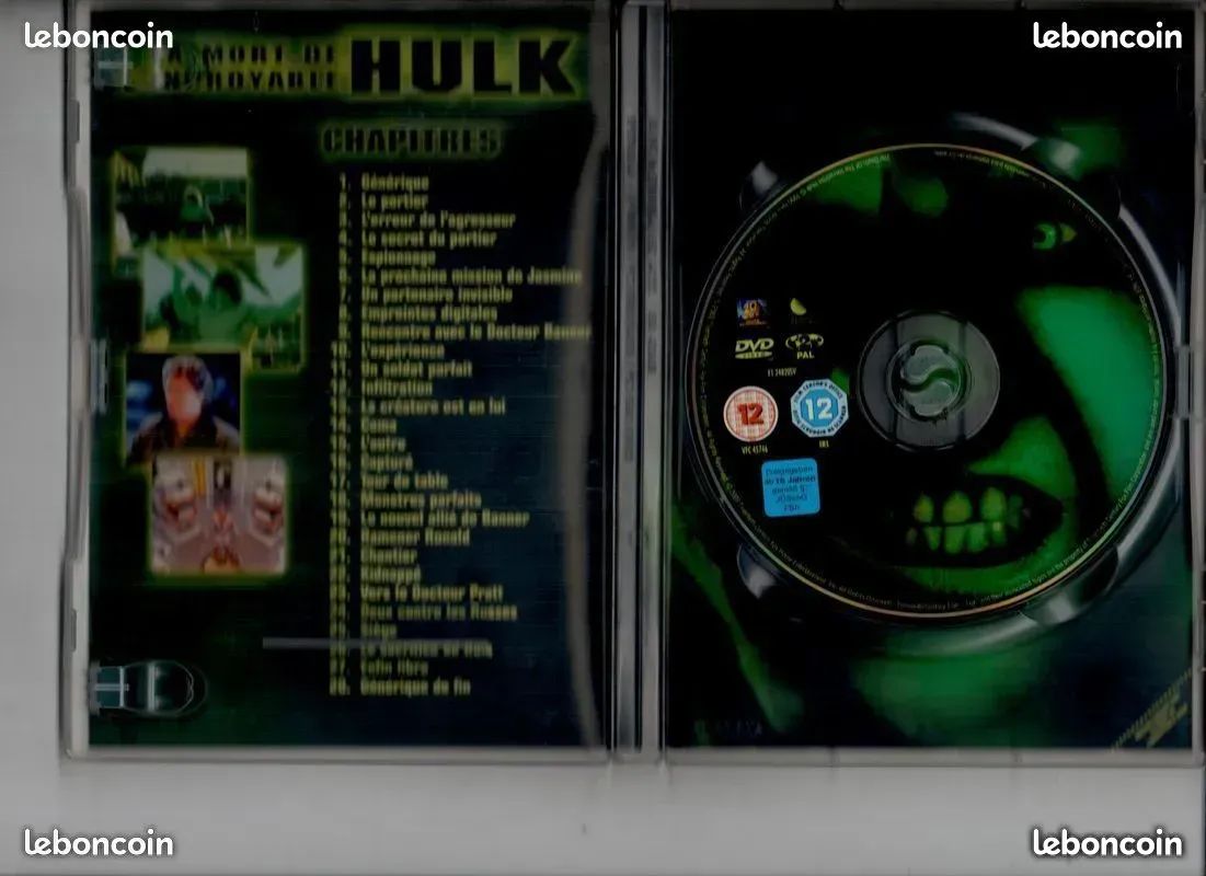 Action/Fantastique - La Mort de l'Incroyable Hulk 1990 Bill Bixby Neuf (image 2)