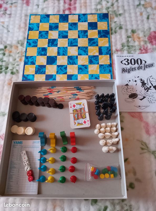 Lot jeux échec dames yams (image 2)