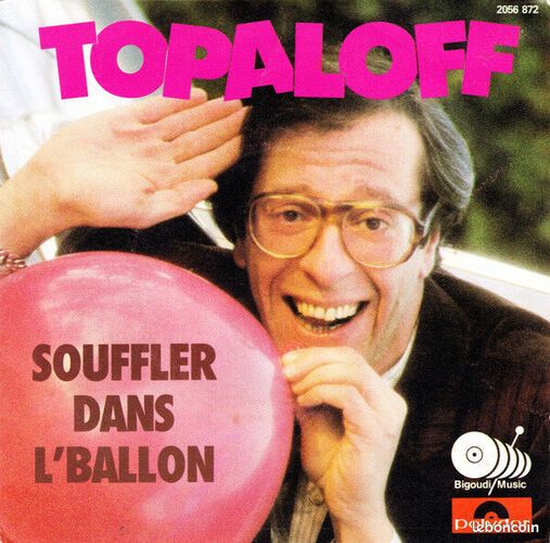 [Vinyl] Souffler Dans L'ballon - Bon état (image 1)
