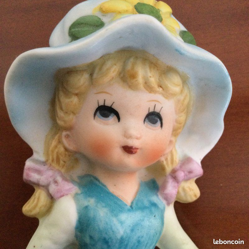 Statuette petite fille (image 2)