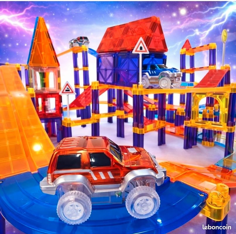 Wonder Toys Blocs Magnétiques Classiques Les Jouets de Construction Magnétiques Originaux Pour garçons et Filles DE 3 4 5 6 Ans Pour Leur Anniversaire (34 Pieces Frozen Castle Wonder Toys Blocs Magnétiques Classiques Les Jouets de Construction Magnétiques Originaux Pour garçons et Filles DE 3 4 5 6 Ans Pour Leur Anniversaire (34 Pieces Frozen Castle