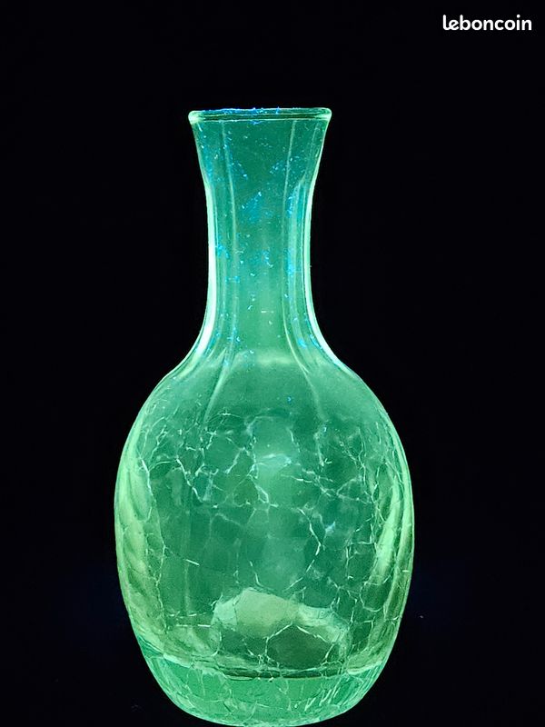 Vase à glaçure craquelée Greene and Greene Copenhagen