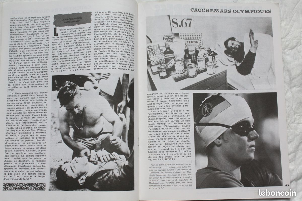 BD Métal Hurlant Aventure n°6 juillet 1984 (image 10)