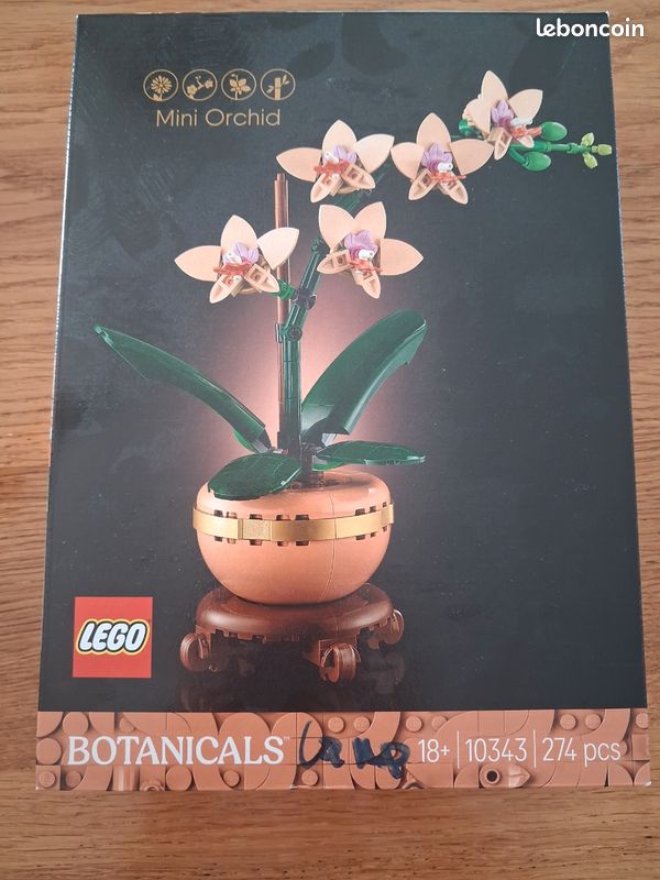 Fleur lego (image 1)