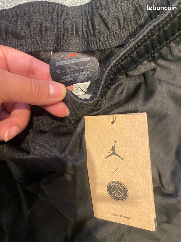 Pack complet PSG Jordan maillot + short NEUFS XL (image 8)