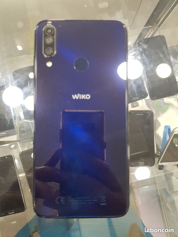 Wiko view 3 triple caméra neuf (image 2)