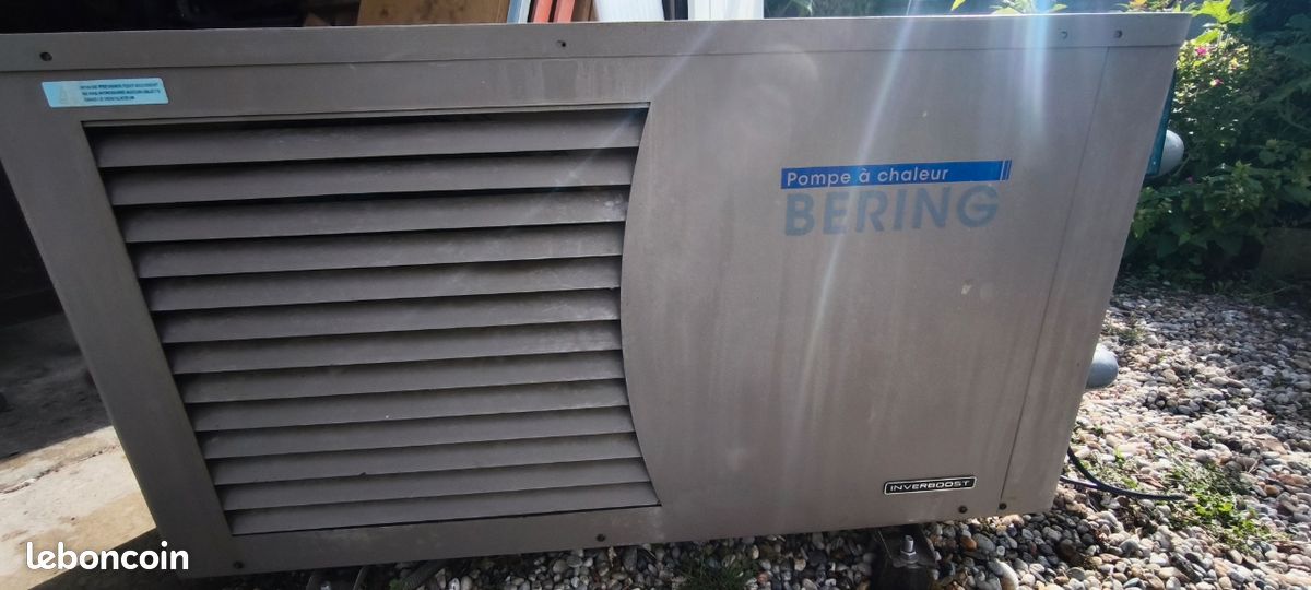 Pompe à chaleur BERING Inverboost BEXP07i – Piscine / Jacuzzi (image 1)