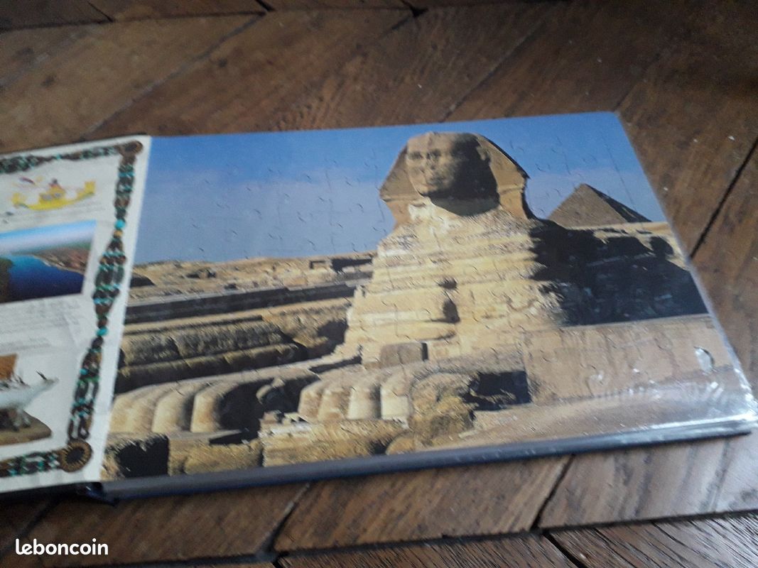 L'Egypte ancienne livre puzzle (image 7)