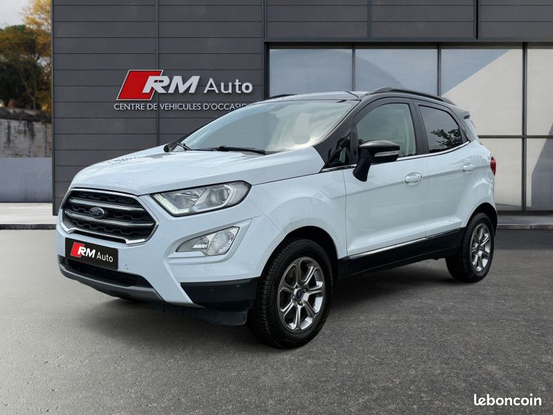 Ford ECOSPORT 1.5 ECOBLUE 125CH TITANIUM 4X2 - 2ème MAIN (image 2)