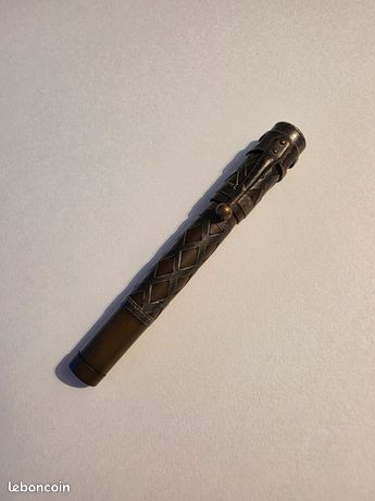 Stylo Plume Vintage MORS Plume Or 18 Carats - Rétractable, Occasion Bon Fonctionnement