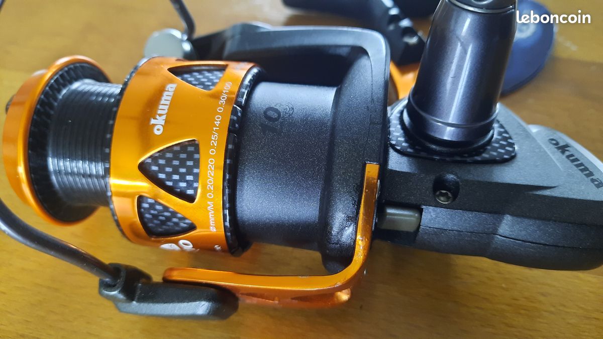 Moulinet Okuma Dyna Drag Xp 4000 - Moulinets Feeder (10229758
