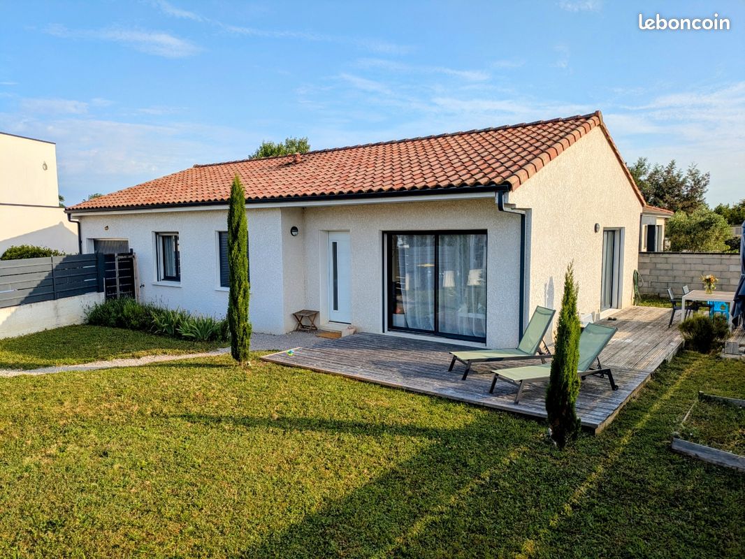 Maison 4 pièces 95 m² · à Saint-Sulpice-la-Pointe · 95 m² · 288 000 €