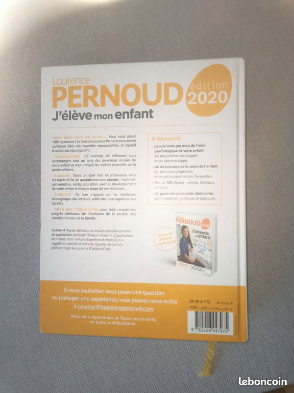 Livre j'élève mon enfant (image 3)