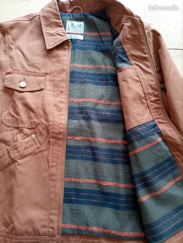 Blouson trucker Element taille S (image 3)