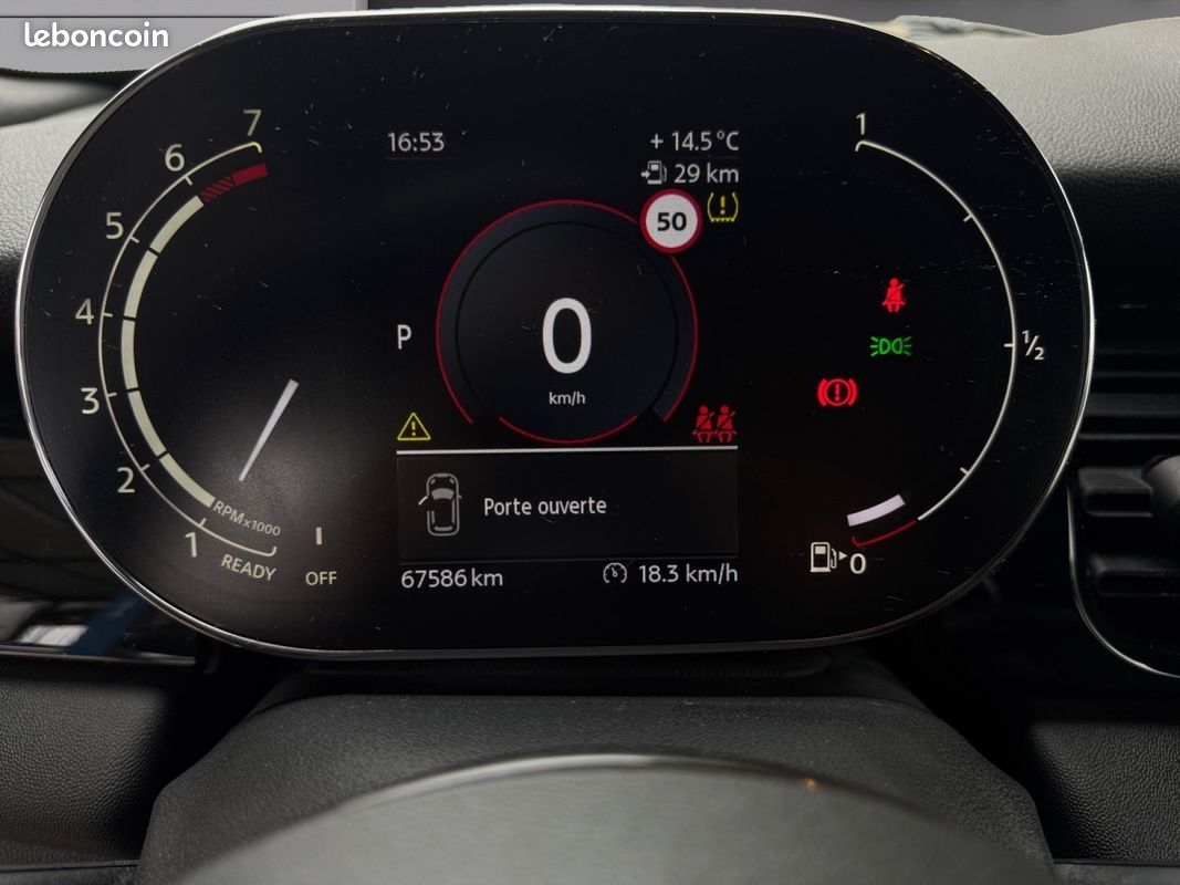 MINI CABRIOLET F57 LCI II Cooper 136 ch BVA7 Essential (image 16)