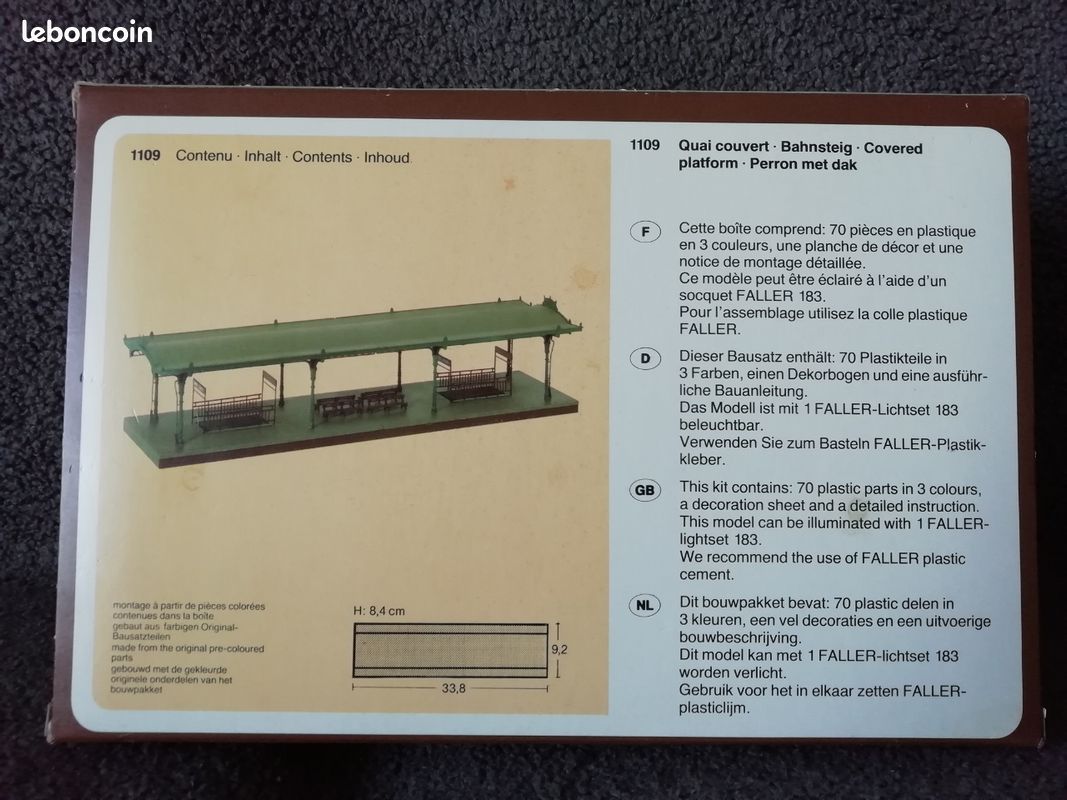 FALLER 180351 1/87 Kit d’aménagement intérieur Magasin de bricolage