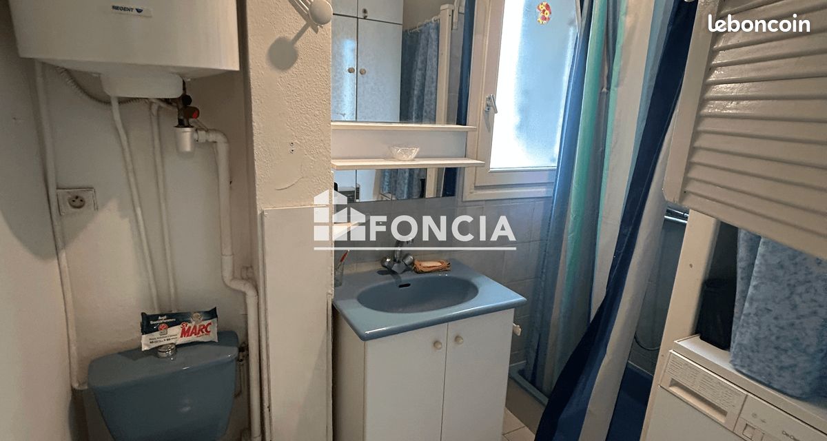 Appartement 2 pièces 25 m² · à Palavas-les-Flots · 25 m² · 570 €/mois