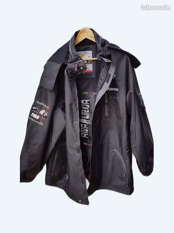 Manteau Anapurna Platinium Homme Vêtements