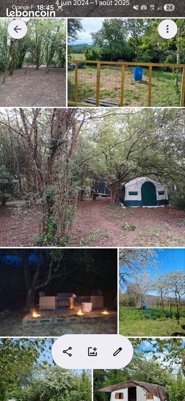 Terrain de loisirs · à Chasselay · 15 000 €